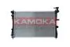 Радiатор охолодження KAMOKA 7700036 (фото 1)