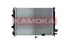 Радiатор охолодження NISSAN QASHQAI 06-14 KAMOKA 7700039 (фото 1)