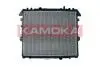 Радіатор двигуна TOYOTA HILUX VIGO 04- KAMOKA 7700087 (фото 1)