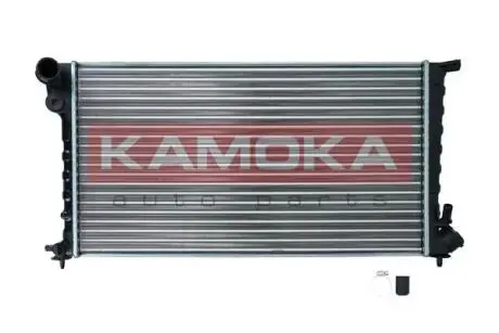 Радіатор охолодження Citroen Berlingo/Peugeot Partner 1.8D/1.9D 96- (МКПП) (670x366x24) KAMOKA 7705013