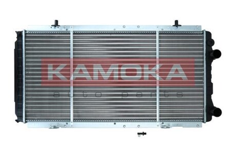 Радиатор охлаждения Citroen Jumper/Fiat Ducato/Peugeot Boxer 94- (+AC) KAMOKA 7705014