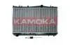 Радиатор охлаждения Chevrolet Lacetti/Daewoo Nubira 1.4-1.8 03- KAMOKA 7705015 (фото 1)