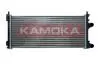 Радіатор охолодження Fiat Doblo 1.3-1.9JTD 01- (BM1872) KAMOKA 7705019 (фото 1)