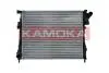 Радиатор охлаждения Renault Trafic/Opel Vivaro 2.0CDTI 06- KAMOKA 7705036 (фото 1)