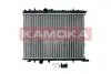 Радиатор охлаждения Citroen Berlingo/Peugeot Partner 1.6-2.0HDI 96- (545x380x18) (-AC) Premium Line KAMOKA 7705037 (фото 1)