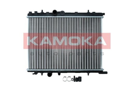 Радиатор охлаждения Citroen Berlingo/Peugeot Partner 1.6-2.0HDI 96- (545x380x18) (-AC) Premium Line KAMOKA 7705037