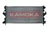 Радиатор охлаждения Citroen Jumper/Fiat Ducato/Peugeot Boxer 2.2 HDI 06-(-AC) с винтом спуска воды KAMOKA 7705039 (фото 1)