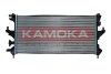 Радіатор охолодження Citroen Jumper/Fiat Ducato/Peugeot Boxer 2.2 HDI 06- (-AC) з гвинтом спуска води KAMOKA 7705039 (фото 2)