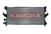 Радиатор охлаждения Citroen Jumper/Fiat Ducato/Peugeot Boxer 2.2 HDI 06-(-AC) с винтом спуска воды KAMOKA 7705039 (фото 2)