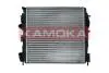Радиатор охлаждения Renault Kangoo 1.2-1.6 16V/1.5-1.9dCi 01- KAMOKA 7705042 (фото 1)