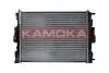 Радиатор охлаждения Renault Megane II/ Scenic II 02-09 KAMOKA 7705045 (фото 2)