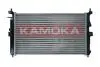 Радіатор охолодження Opel Vectra B 1.8-2.5 95-03 KAMOKA 7705085 (фото 2)