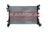 Радиатор охлаждения Opel Corsa D/E 1.2-1.4 09- KAMOKA 7705090 (фото 2)