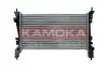 Радіатор охолодження Citroen Nemo/Fiat Fiorino/Peugeot Bipper 1.3 HDI 10- (630x342x26) (+AC/МКПП) KAMOKA 7705095 (фото 1)