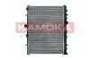 Радиатор охлаждения Citroen Berlingo/Peugeot Partner 1.6HDI 08- (380x538x26) KAMOKA 7705097 (фото 1)