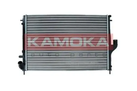 Радiатор охолодження DACIA DUSTER 10-/LOGAN 04-/SANDERO 08-13/RENAULT LOGAN 04- KAMOKA 7705101