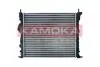 Радиатор охлаждения Renault Kangoo/Logan/Sandero/Megane I 1.2-2.0 96- KAMOKA 7705108 (фото 2)