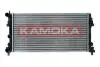 Радиатор охлаждения Skoda Fabia/Rapid/Roomster/VW Polo V 09- KAMOKA 7705110 (фото 1)