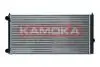 Радіатор охолодження VW Gold III/Vento 1.6-2.0 91-99 KAMOKA 7705114 (фото 1)