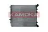 Радиатор охлаждения Skoda Fabia 1.0-1.9 00-14/VW Polo 1.4 01-18 KAMOKA 7705117 (фото 1)