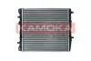 Радиатор охлаждения Skoda Fabia 1.0-1.9 00-14/VW Polo 1.4 01-18 KAMOKA 7705117 (фото 2)