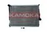 Радиатор охлаждения BMW 3 (E46) 00-05 M43/N46/M47/M52/M54 (+ отв.масл.радиатор)) KAMOKA 7705122 (фото 1)