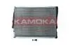 Радиатор охлаждения BMW 3 (E46) 00-05 M43/N46/M47/M52/M54 (+ отв.масл.радиатор)) KAMOKA 7705122 (фото 2)