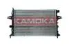 Радиатор охлаждения Opel Astra G/ Zafira A 2.0-2.2DTI 98-05 KAMOKA 7705135 (фото 1)