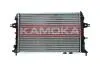 Радиатор охлаждения Opel Astra G/ Zafira A 2.0-2.2DTI 98-05 KAMOKA 7705135 (фото 2)