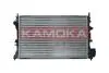 Радиатор охлаждения Opel Vectra C 1.6-1.8 16V 02- KAMOKA 7705138 (фото 2)