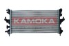 Радіатор охолодження Citroen Jumper/Fiat Ducato/Peugeot Boxer 2.2 HDI 06- (-AC) з гвинтом спуска води KAMOKA 7705146 (фото 2)