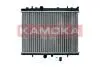 Радіатор охолодження Citroen C4/Xsara/ Peugeot 307 2.0 16v/HDI 01-08 KAMOKA 7705150 (фото 1)