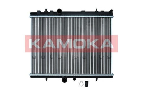 Радіатор охолодження Citroen C4/Xsara/ Peugeot 307 2.0 16v/HDI 01-08 KAMOKA 7705150