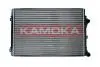 Радiатор охолодження AUDI A3 04-13/SKODA SUPERB 08-15/VW GOLF 04-16 KAMOKA 7705161 (фото 1)