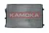 Радiатор охолодження AUDI A3 04-13/SKODA SUPERB 08-15/VW GOLF 04-16 KAMOKA 7705161 (фото 2)
