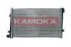 Радиатор охлаждения VW Caddy 1.9TDI (55/77kW) 04-10 (403x648,5x33) KAMOKA 7705171 (фото 2)