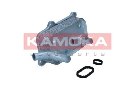 Радиатор масляный MB C-class (W202/W203) 96- M112/M113/M273 (теплообменник) KAMOKA 7730005