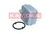 Радіатор масляний VW Caddy III/Golf/Skoda Octavia 1.6-2.0 96-10 (теплообмінник) KAMOKA 7730007 (фото 2)