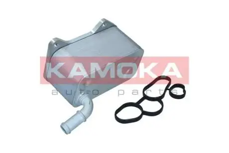 Радиатор масляный VW Passat 2.0 FSI 05-10 (теплообменник) KAMOKA 7730017