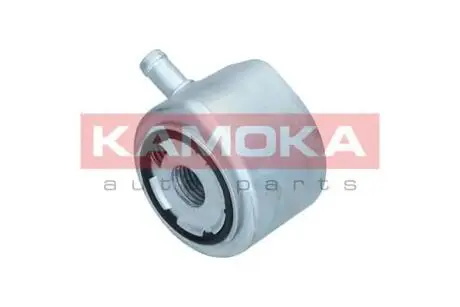 Радиатор масляный Renault Kangoo/Megane II/Scenic II 1.5dCi 01- (теплообменник) KAMOKA 7730019