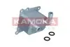Радиатор масляный Ford Transit 1.8TDCi 02-13 (теплообменник) KAMOKA 7730048 (фото 1)