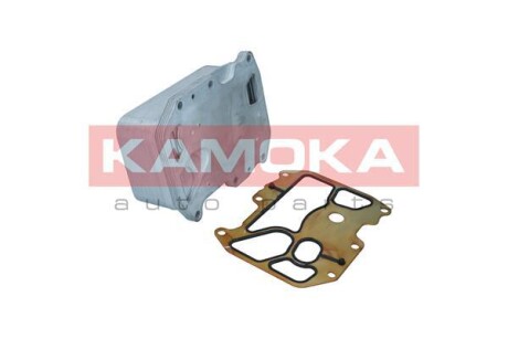 Радиатор масляный Audi A4/A5/A6/A7/A8/Q5/Q7/Q8 3.0 TDI 14- (теплообменник) KAMOKA 7730071 (фото 1)