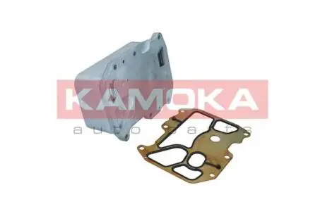Радиатор масляный Audi A4/A5/A6/A7/A8/Q5/Q7/Q8 3.0 TDI 14- (теплообменник) KAMOKA 7730071