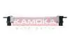 Радиатор интеркулера Citroen Nemo/Fiat Fiorino/Peugeot Bipper 1.3 JTD/1.4 HDI 08- KAMOKA 7750043 (фото 2)