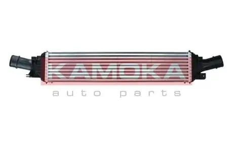 Радиатор интеркулера Audi A4/A5/A6 2.7/3.0TDI/3.2FSI 07-18/Porsche Macan 2.0i/3.0D 14- KAMOKA 7750045