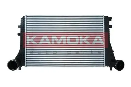 Радиатор интеркулера VW Caddy III 1.9 TDI 04-10 (407x615x32) KAMOKA 7750072