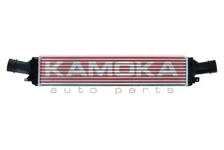 Радиатор интеркулера Audi A4/A5/A6 2.7/3.0TDI/3.2FSI 07-18/Porsche Macan 2.0i/3.0D 14- KAMOKA 7750105