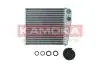 Радиатор печки VW Caddy III/IV/Golf V/VI 03- (180x185x32) KAMOKA 7760009 (фото 1)
