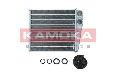 Радиатор печки VW Caddy III/IV/Golf V/VI 03- (180x185x32) KAMOKA 7760009