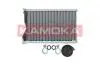 Радиатор печки BMW 3 (E90-E93)/X1 (E84)/X3 (F25) 04-18 N53/N54/N57/N52 KAMOKA 7760014 (фото 2)
